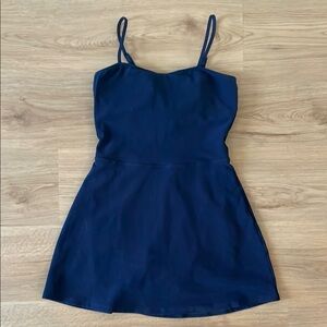 Alo Yoga Tennis Dress Skort Navy